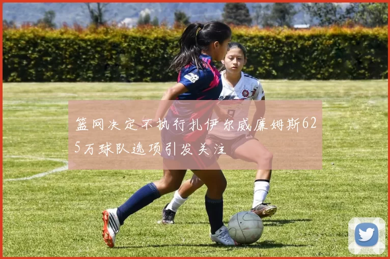篮网决定不执行扎伊尔威廉姆斯625万球队选项引发关注